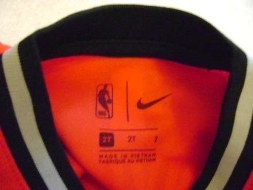 Toronto Raptors Shirt Trikot NIKE YM 2T vanVleet NBA Gr.3 - Bild 3 von 4