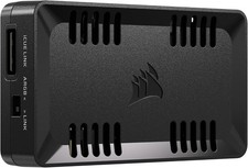 CORSAIR Commander Duo iCUE Link RGB Lighting PWM ARGB Fan Controller Black