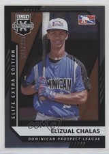 2021 Panini Elite Extra Edition /999 Elizual Chalas #173 sh7