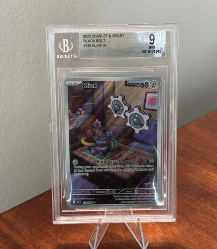 Klink graded BGS 9 for sale on eBay