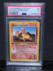Graded PSA 7 2000 Pokemon Gym Chal. - Blaine's Charmander - 1st Edition #60 NM