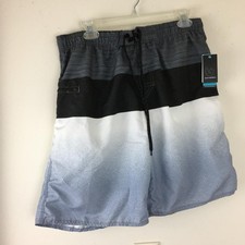 NEW Burnside Mens Swim Trunks Size L Large NWT