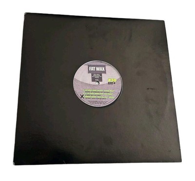 Fat Wax #30 Dj Friendly 12'' Hip-Hop Vinyl  Various Artists Out of Print PreOwned