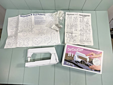 Vintage BeDazzler Stud Setter Kit 1980s Original Complete w/ Rhinestone/pattern