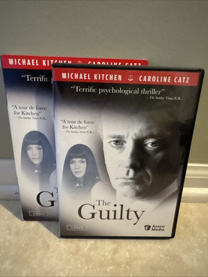 The Guilty (DVD, 2-Disc Set) With Slipcover - Brand New In Packaging