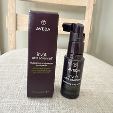 Aveda Invati Ultra Advanced Revitalizing Scalp Serum, Travel Size 1 oz/ 30ml NIB
