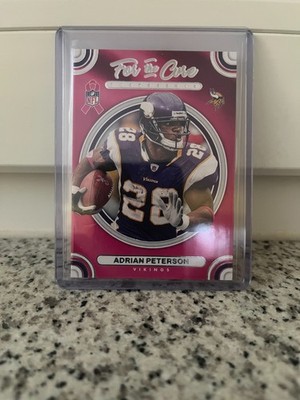 Panini Photogenic 2024 NFL Adrian Peterson For The Cure #No.FTC-APE