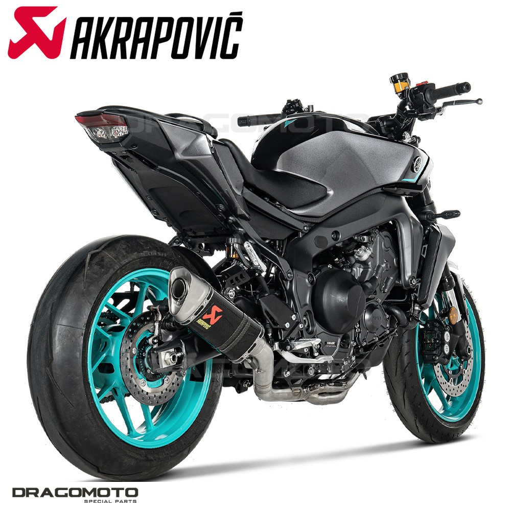 Full exhaust YAMAHA MT-09 SP ABS 2021-2024 AKRAPOVIC Carbon RC S