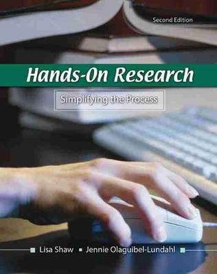 Hands-On Research: Simplifying the Process by Lisa Shaw (English) Paperback Book