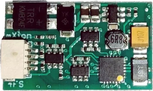 mXion 4FS 4FX 4-Kanal Funktionsdecoder + 4 fach Servodecoder + SUSI + Effekte - Bild 2 von 3