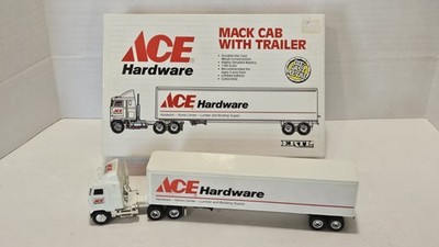1991 Ertl Ace Hardware Mack Cab w/ Trailer in Box 1/64