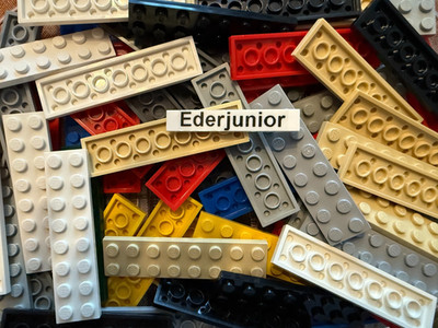 Lego Basic Platte Brick Plate 2x8 3034 verschiedene Farben jeweils 5 Stk
