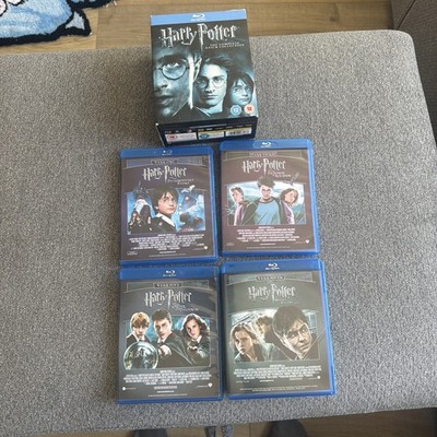 Harry Potter: Complete 8-Film Collection Blu Ray Box Set