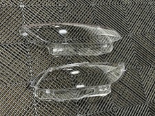 Bmw E92 E90 E93 M3 Headlight Replacement Lenses Pair Bmw E92 E90 E93 M3 Headlight Replacement Lenses Pair