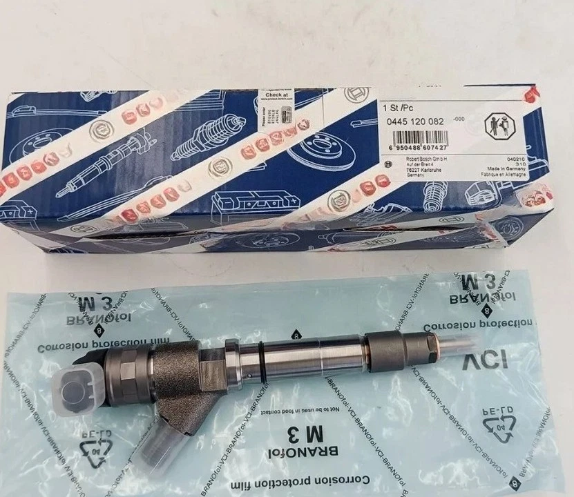 8PCS Bosch Fuel Injector For GMC LMM Duramax 07-10 6.6L 0986435520 0445120082 US Foto 3 de 4