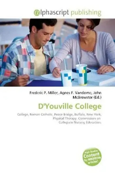 Frederic P. Miller (U. A.) | D'youville College | Taschenbuch | Englisch (2026)-image
