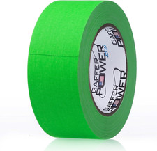 Proudly Made in the USA, Real Professional Grade Gaffer Tape, Heavy Duty Gaffers