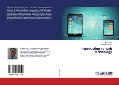 Introduction to web technology Kapil Joshi (u. a.) Taschenbuch 216 S. Englisch