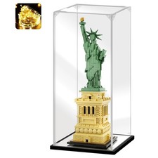 Acrylic Display Case for Collectibles Assemble Acrylic Display Box for Lego 2...