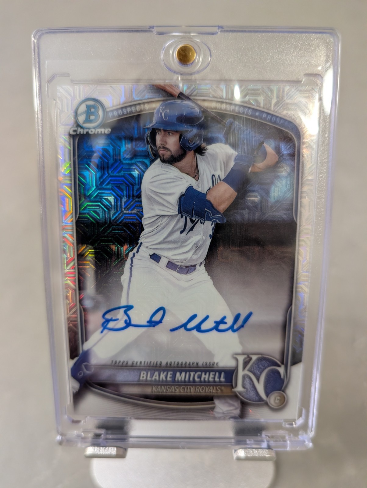 2025 Bowman - Chrome Prospect Auto Mojo Blake Mitchell #BMA-BMI