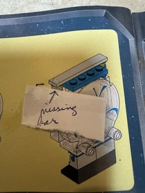 LEGO Star Wars 7161 Gungan Sub Box & Manual Incomplete. Read Please.