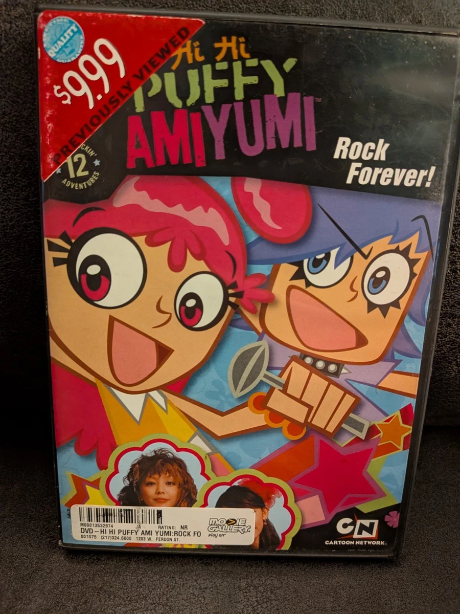 Hawaii Hawaii Puffy AmiYumi Indiana DVDs & Blu-ray Discs for sale