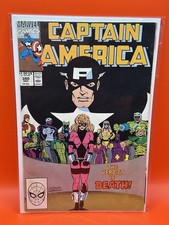 Captain America #380 (Marvel Comics December 1990)