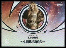 2025 Topps WWE Universe #142 Nikkita Lyons wrestling card