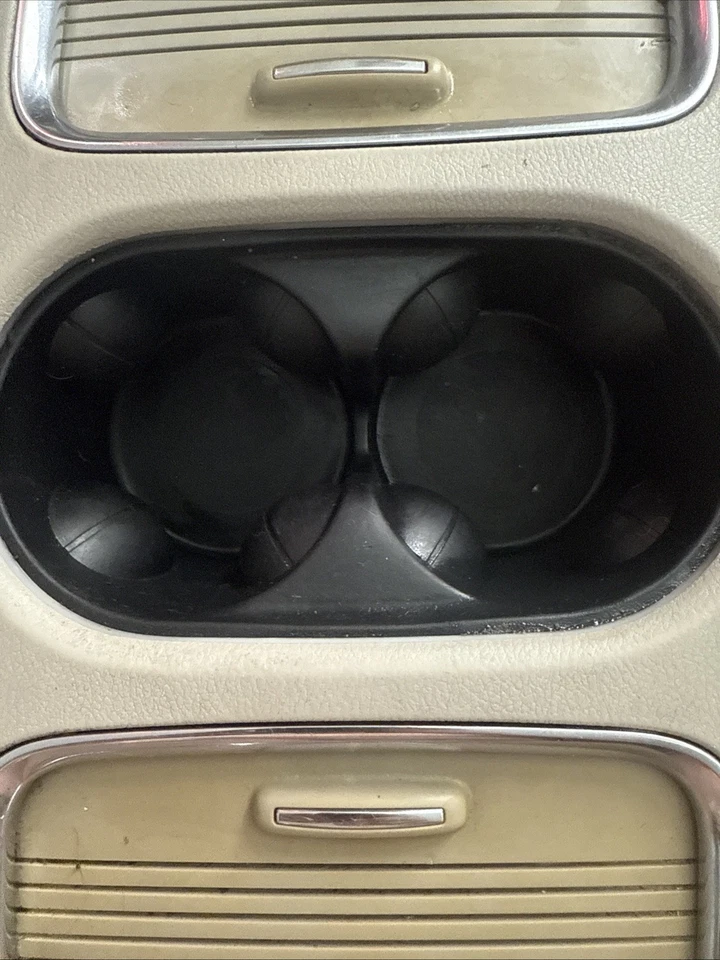 12-19 Dodge Caravan Center Console Upper W/ Sliding Compartments OEM Foto 4 de 4