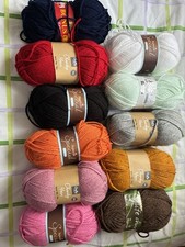 11 X 100g Balls Gruba akrylowa przędza Stylecraft, sprytne, bonus, dziecko