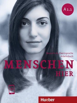 Menschen hier A1.1. Arbeitsbuch mit Audios online Deutsch als Zweitsprache / Gla