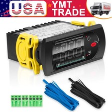 Digital Thermostat Temperature Controller 115...