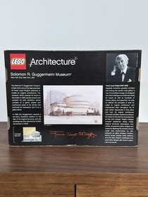 LEGO Architecture Solomon R. Guggenheim Museum Building Set 21004, 2009.
