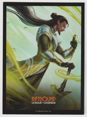 Yi, Wuju Master Individual Sleeve Riftbound
