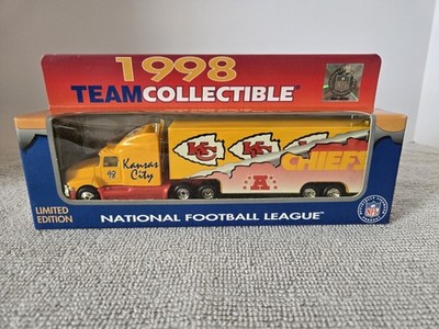White Rose Limited Edition Kansas City Chiefs Ford Aeromax Diecast Truck 1998
