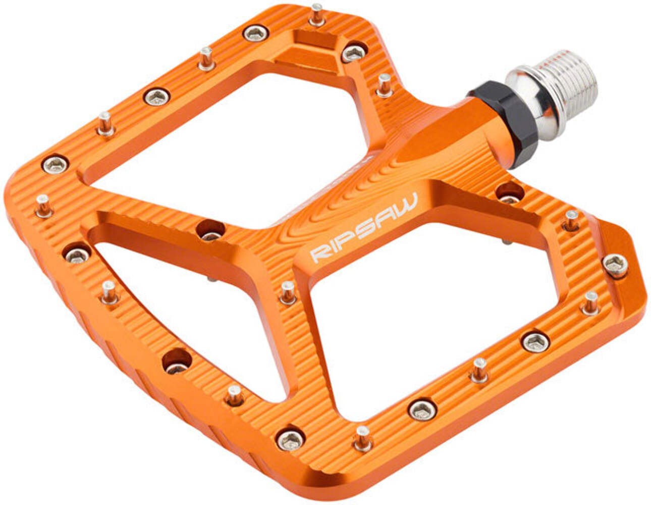 Wolf Tooth Ripsaw Aluminum Pedals - Platform Aluminum 916 Black 40490₽