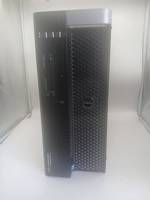 Dell Precision Tower 5810 Xeon CPU E5-1607 v3 @3.10GHz 24 DDR4 