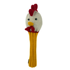 Sunfish Rooster animal knit wool driver golf headcover