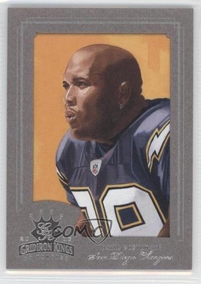 2003 Donruss Gridiron Kings Silver Framed 10/150 David Boston #1 0o9