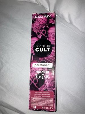 Matrix Socolor Cult Permanent Cream Haircolor 3 fl oz - Ruby Red
