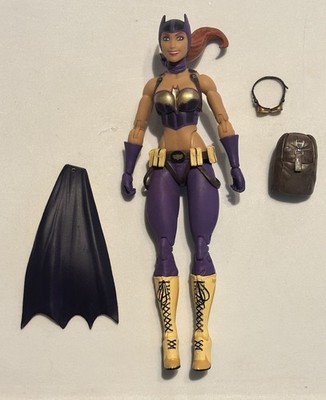 DC Collectibles Bombshells Series Ant Lucia Design - Batgirl 7  Loose Figure