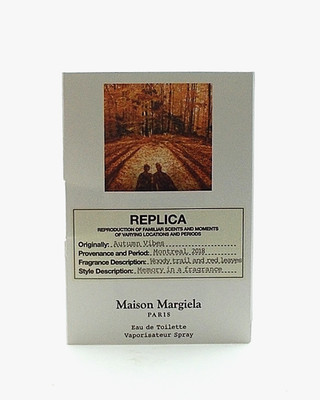 Maison Margiela Autumn Vibes  Perfume Vial Spray Eau de Toilette  1.2 ml