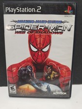 Spider-Man Web of Shadows  Amazing Allies Edition Sony PlayStation 2 2008