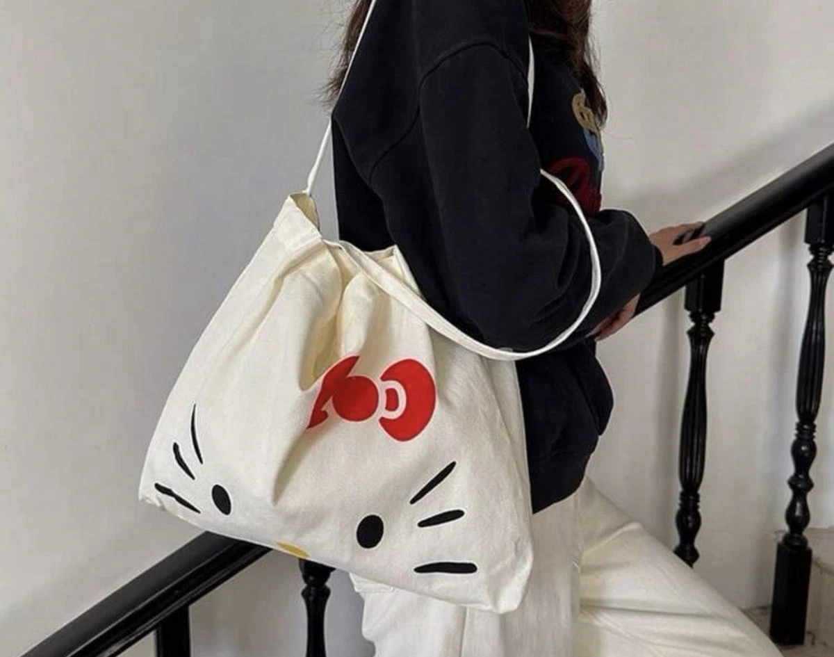 Hello Kitty White Bags & Handbags for Women for sale | eBay
