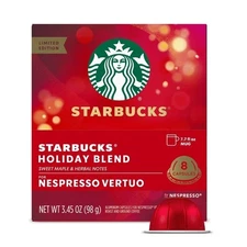 Starbucks by Nespresso Vertuo Line Holiday Blend