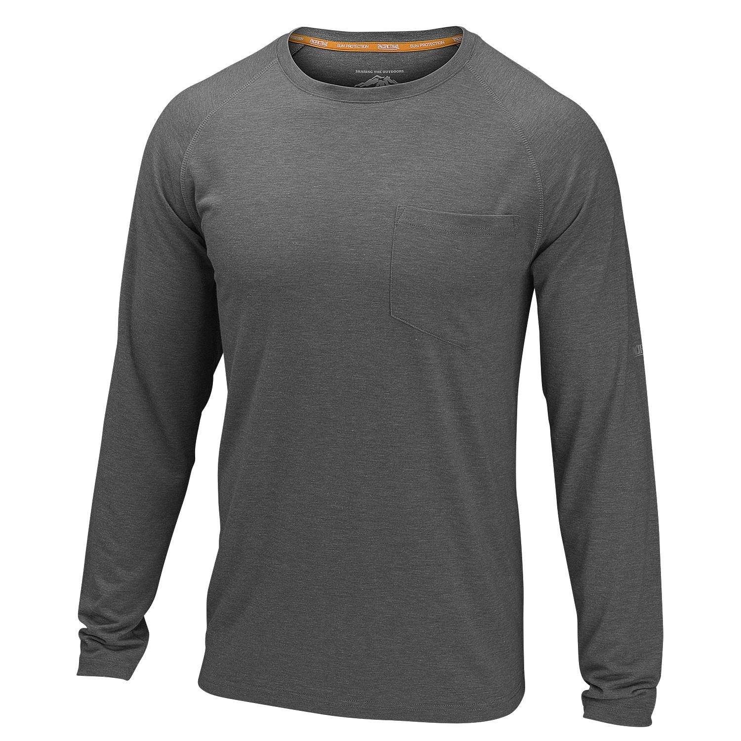 Pacific Trail Men's Performance Long-Sleeve Sun Protection Tee-M