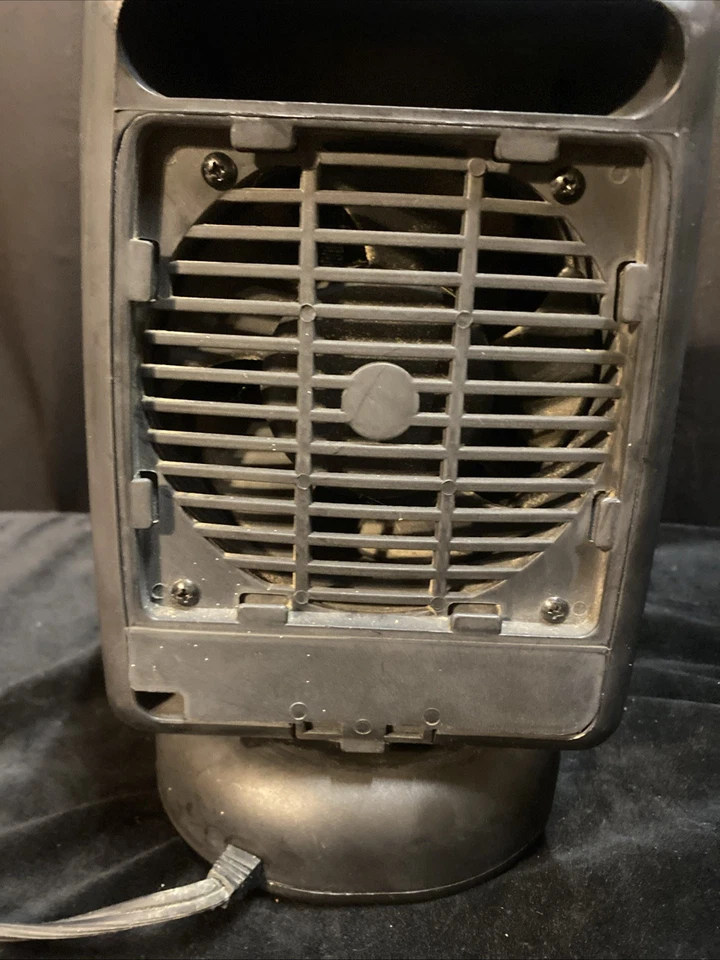 Ventilador calentador de espacio de cerámica Pelonis Safe-T-Furnace HC-441B OSCILANTE Foto 3 de 4