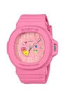 Casio Baby-G PLAYFUL HEARTS BGA-10-4AJF Ladies Pink Watch
