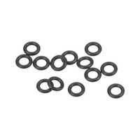 100Stk Nitrilgummi O-Ringe 4.6Mm Ad 2.6Mm Id 1Mm Breite Metrische Dichtung