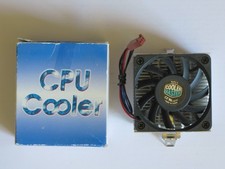 Cooler Master Socket 370  462 CPU Cooling Fan and Heatsink